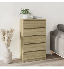 Commode Chêne sonoma...