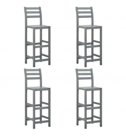 Tabourets de bar lot de 4...