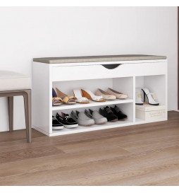 Banc à chaussures coussin...