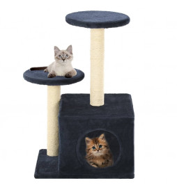 Arbre à chat avec griffoirs...