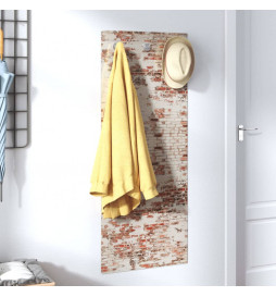 Porte-manteau mural 125x50...