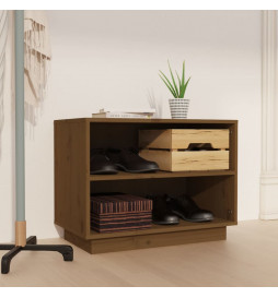 Armoire à chaussures Marron...