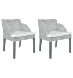 Chaises à manger avec...