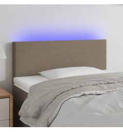 Tête de lit à LED Taupe...