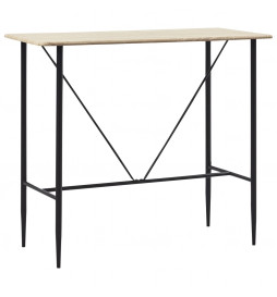 Table de bar Chêne 120 x 60...