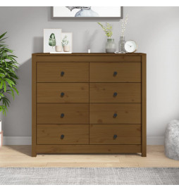Armoire latérale Marron...