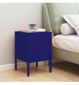 Table de chevet Bleu marine...