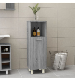 Armoire de bain Sonoma gris...