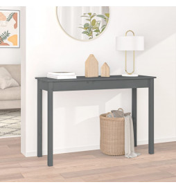 Table console Gris...