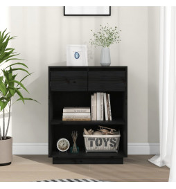 Armoire console Noir...