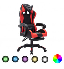 Fauteuil de jeux vidéo avec...