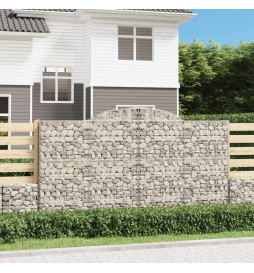 Panier de gabions arqué...