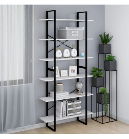 Armoire haute Blanc...