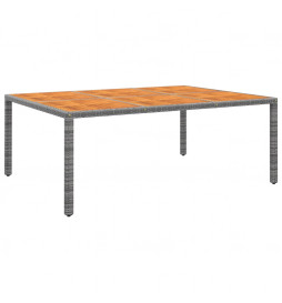 Table de jardin 200x150x75...