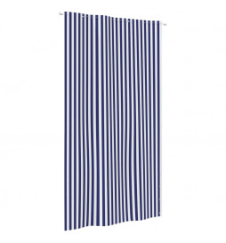 Écran de balcon Bleu et...