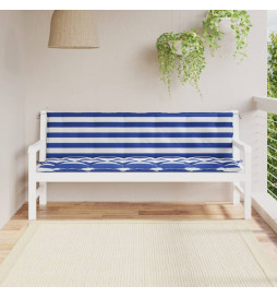 Coussins de banc de jardin...