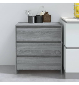 Buffet Sonoma gris 70x41x75...