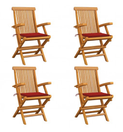 Chaises de jardin avec...
