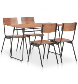 Mobilier à dîner 5 pcs...