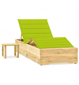 Chaise longue de jardin...
