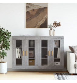 Armoires murales 2 pcs...