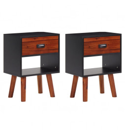 Bois d'acacia massif Tables...