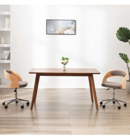 Chaise pivotante de bureau...