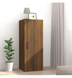 Armoire murale Chêne marron...
