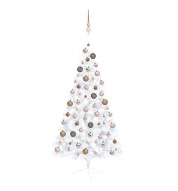 Demi-arbre de Noël...