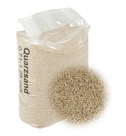 Sable filtrant 25 kg...
