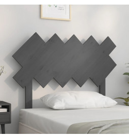 Tête de lit Gris 104x3x80,5...
