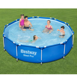 Bestway Piscine Steel Pro...
