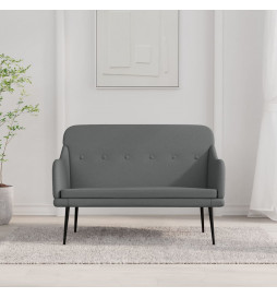 Banc Gris foncé 110x76x80...