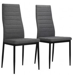 Chaises à manger lot de 2...