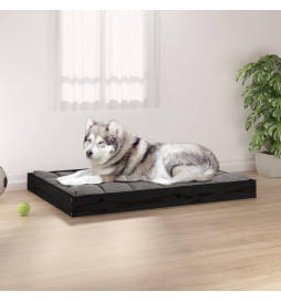 Lit pour chien Noir...