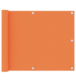 Écran de balcon Orange...