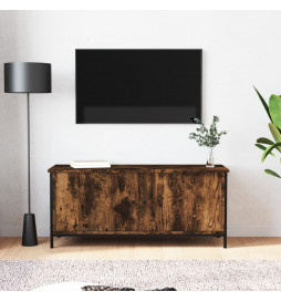 Meuble TV avec portes chêne...