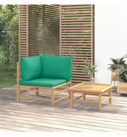 Salon de jardin 2 pcs avec...
