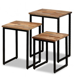 Table basse gigogne 3 pcs...