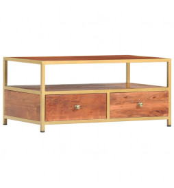Table basse 90 x 50 x 40 cm...