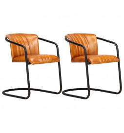Chaises à manger lot de 2...