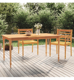 Table Batavia 150x90x75 cm...