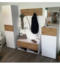 FMD Armoire avec 2 portes...