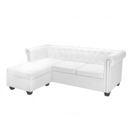 Canapé Chesterfield en...
