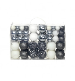 Ensemble de boules de Noël...