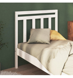 Tête de lit Blanc 95x4x100...