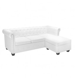 Canapé Chesterfield en...
