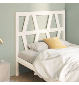 Tête de lit Blanc 96x4x100...