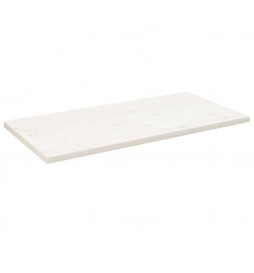 Dessus de table blanc...