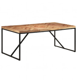 Table à dîner 180x90x76 cm...